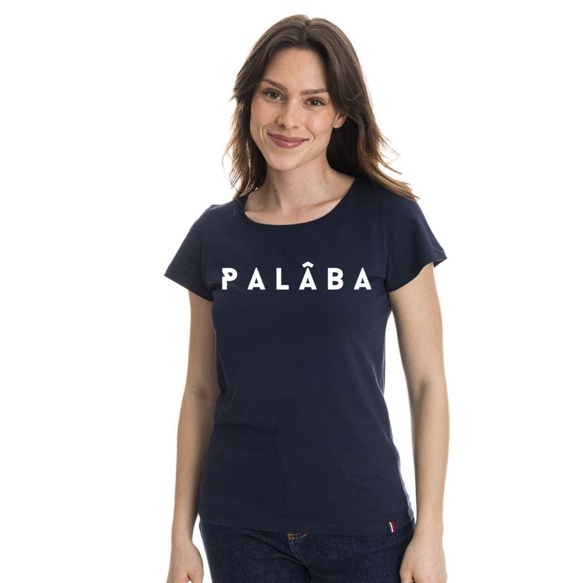 T shirt bleu femme PALÂBA