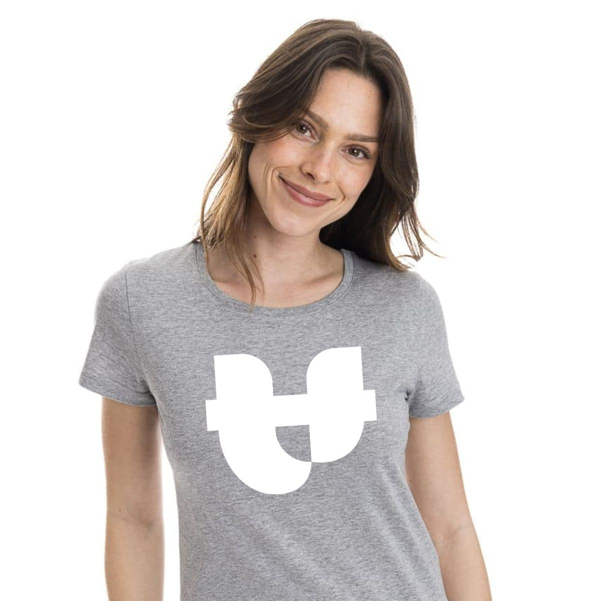 T-shirt gris femme la GRIFFE PALÂBA
