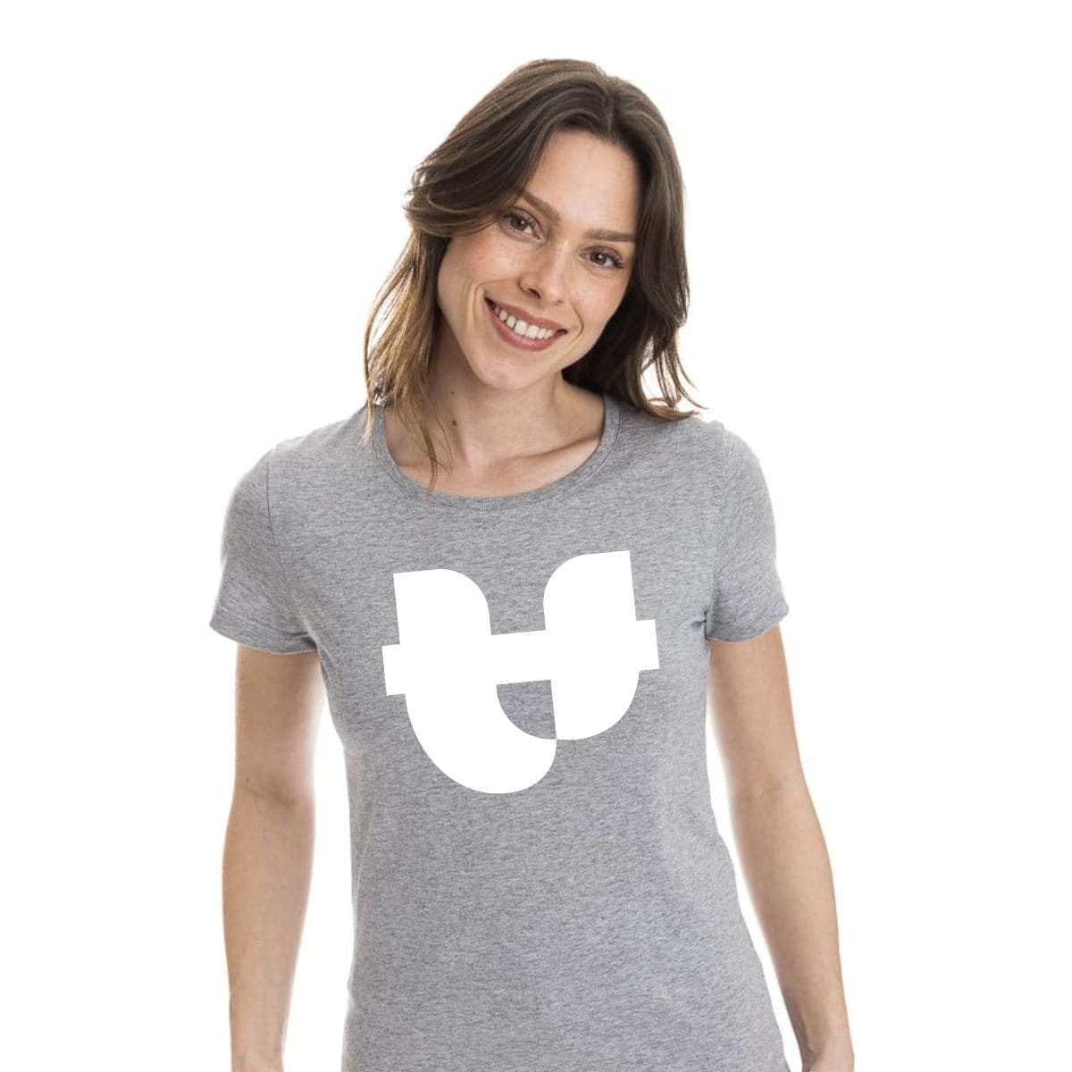 T-shirt gris femme la GRIFFE PALÂBA
