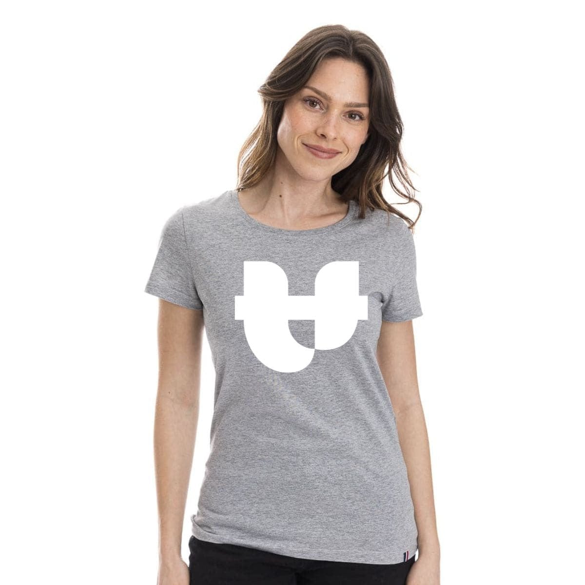 T-shirt gris femme la GRIFFE PALÂBA