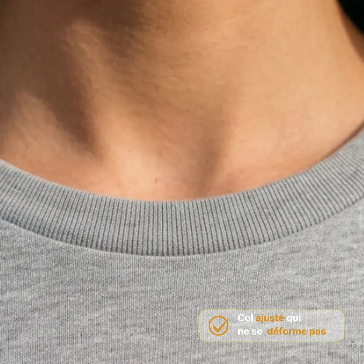 T-shirt femme gris | LEVANT