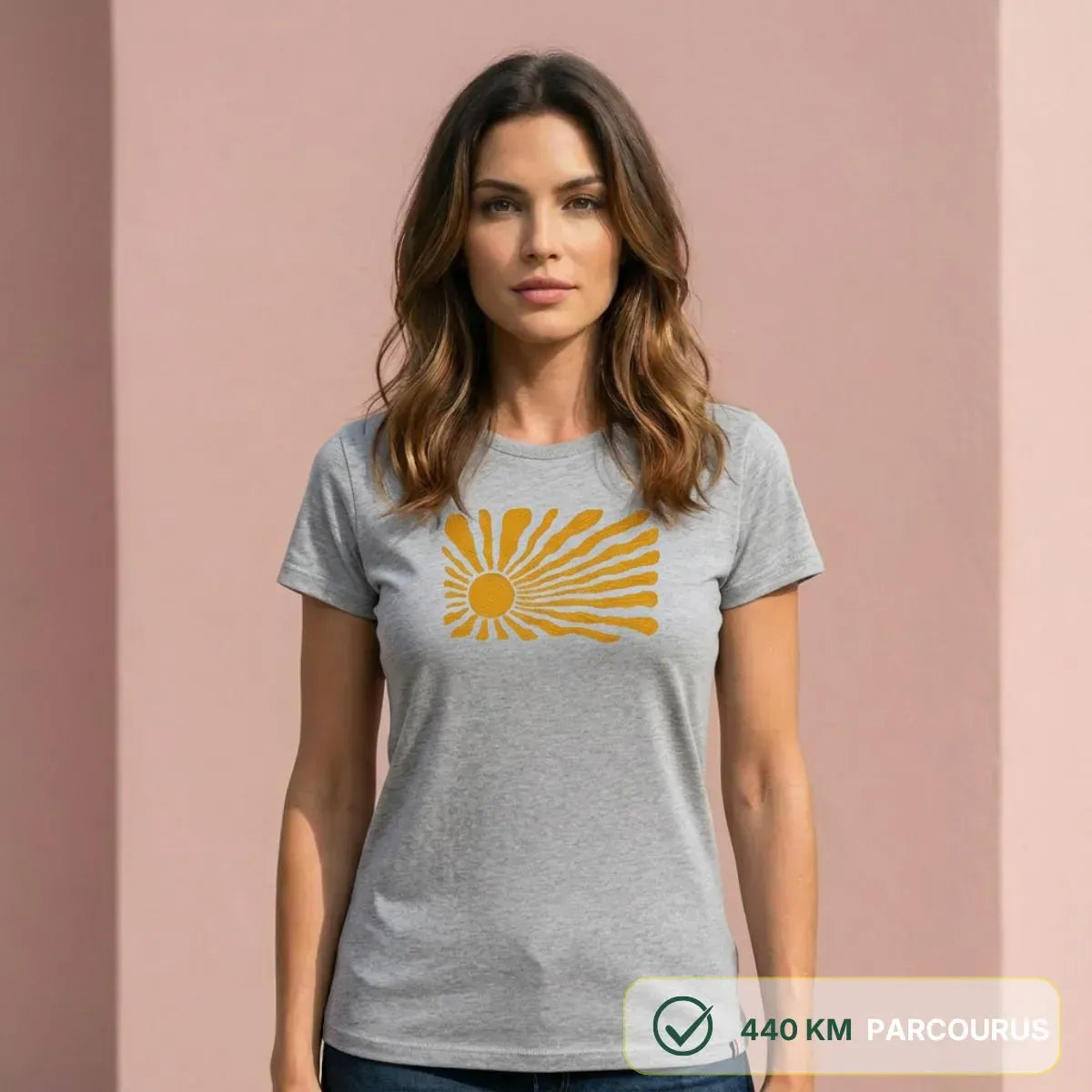 T-shirt femme gris | LEVANT