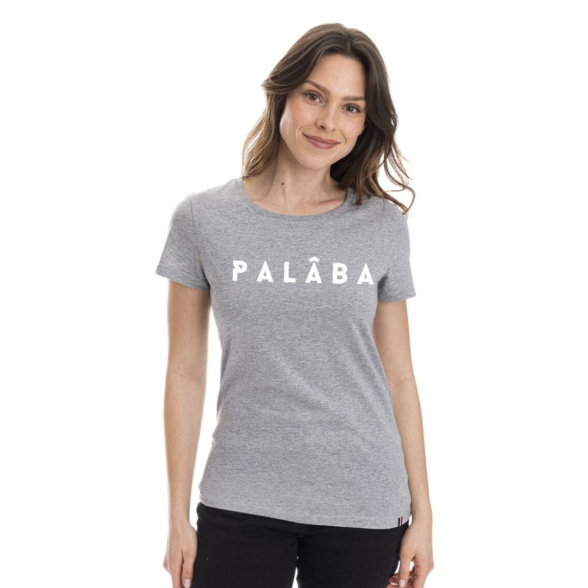 T shirt gris femme PALÂBA