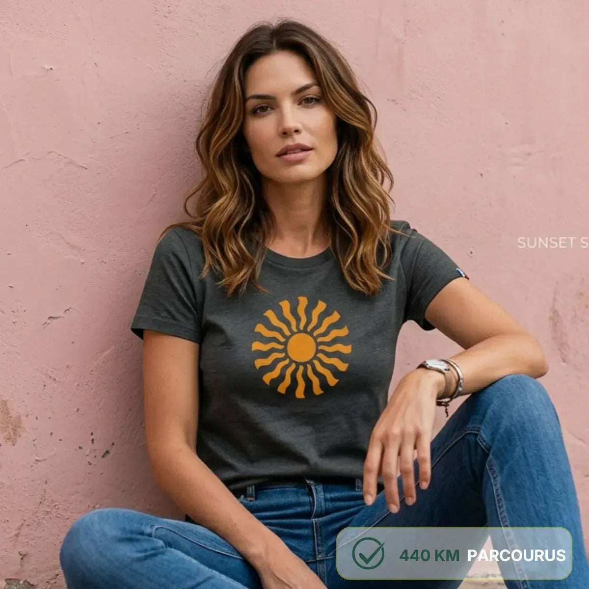 T-shirt femme gris | SOLEA