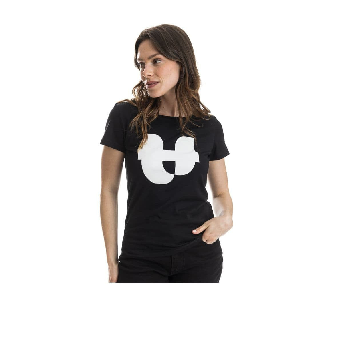 T-shirt noir femme la GRIFFE PALÂBA
