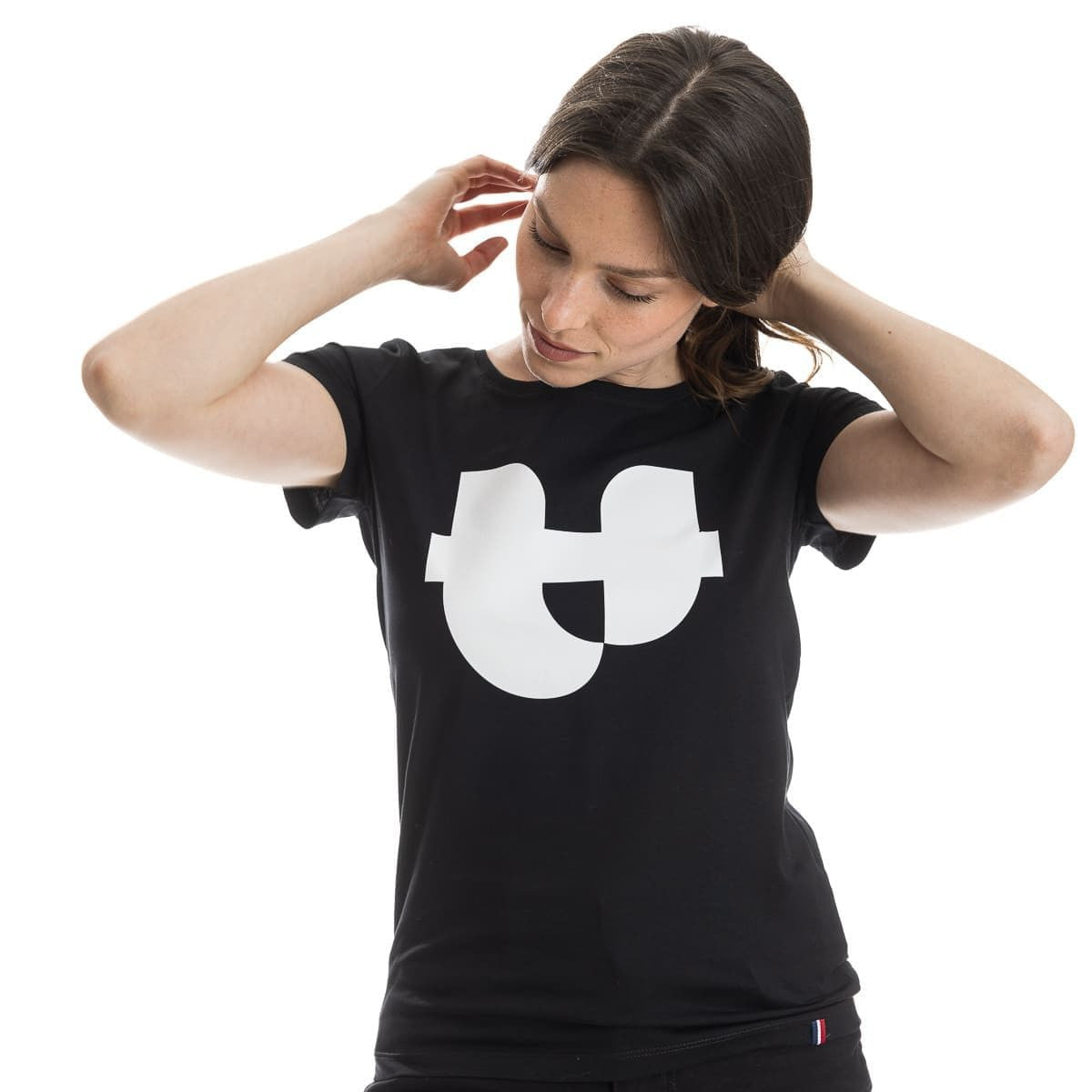 T-shirt noir femme la GRIFFE PALÂBA
