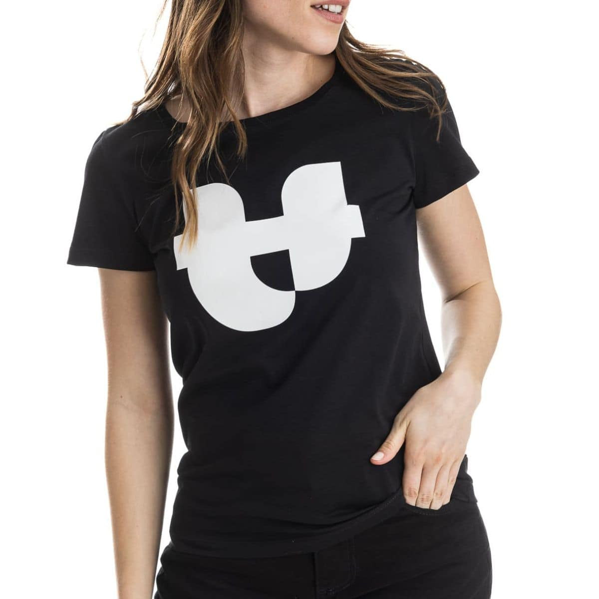 T-shirt noir femme la GRIFFE PALÂBA