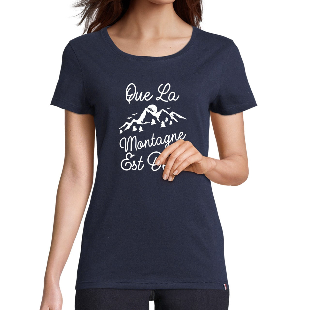 T-shirt "Que la montagne est belle"