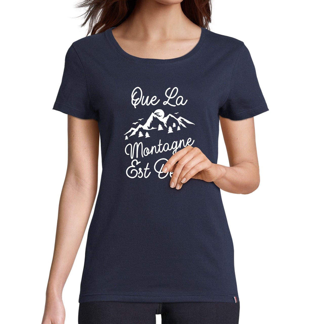 T-shirt "Que la montagne est belle"