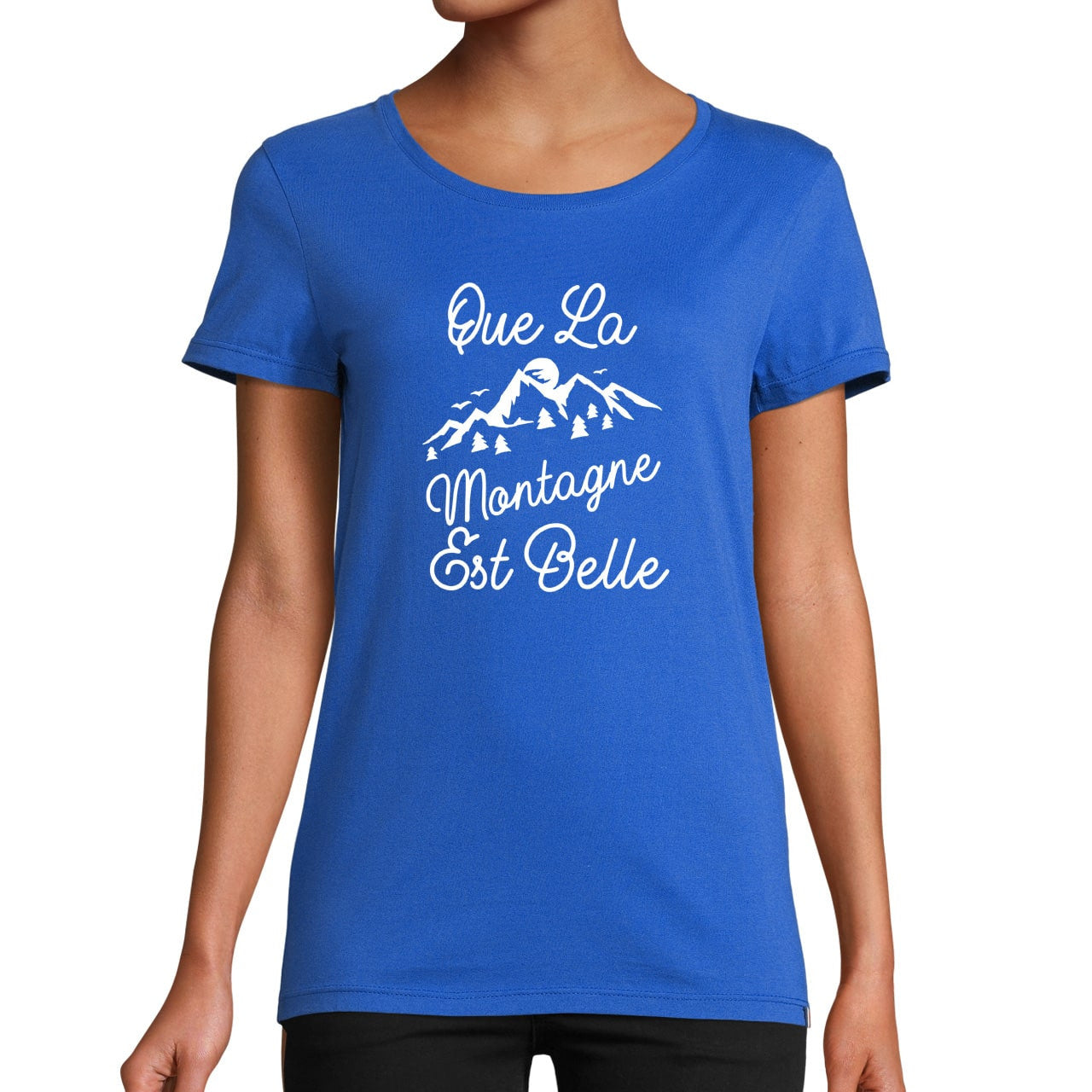 T-shirt "Que la montagne est belle"