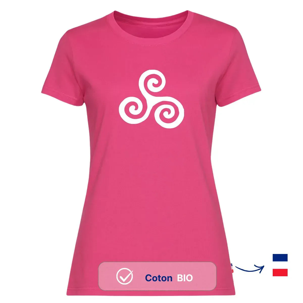 T-shirt femme rose | TRIA