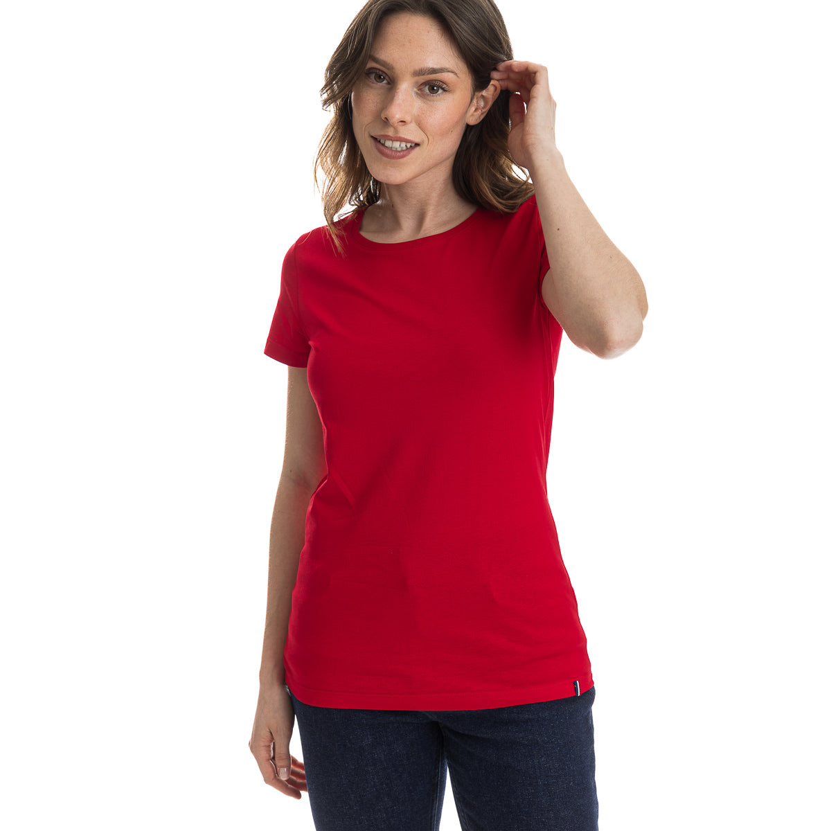T-shirt femme rouge