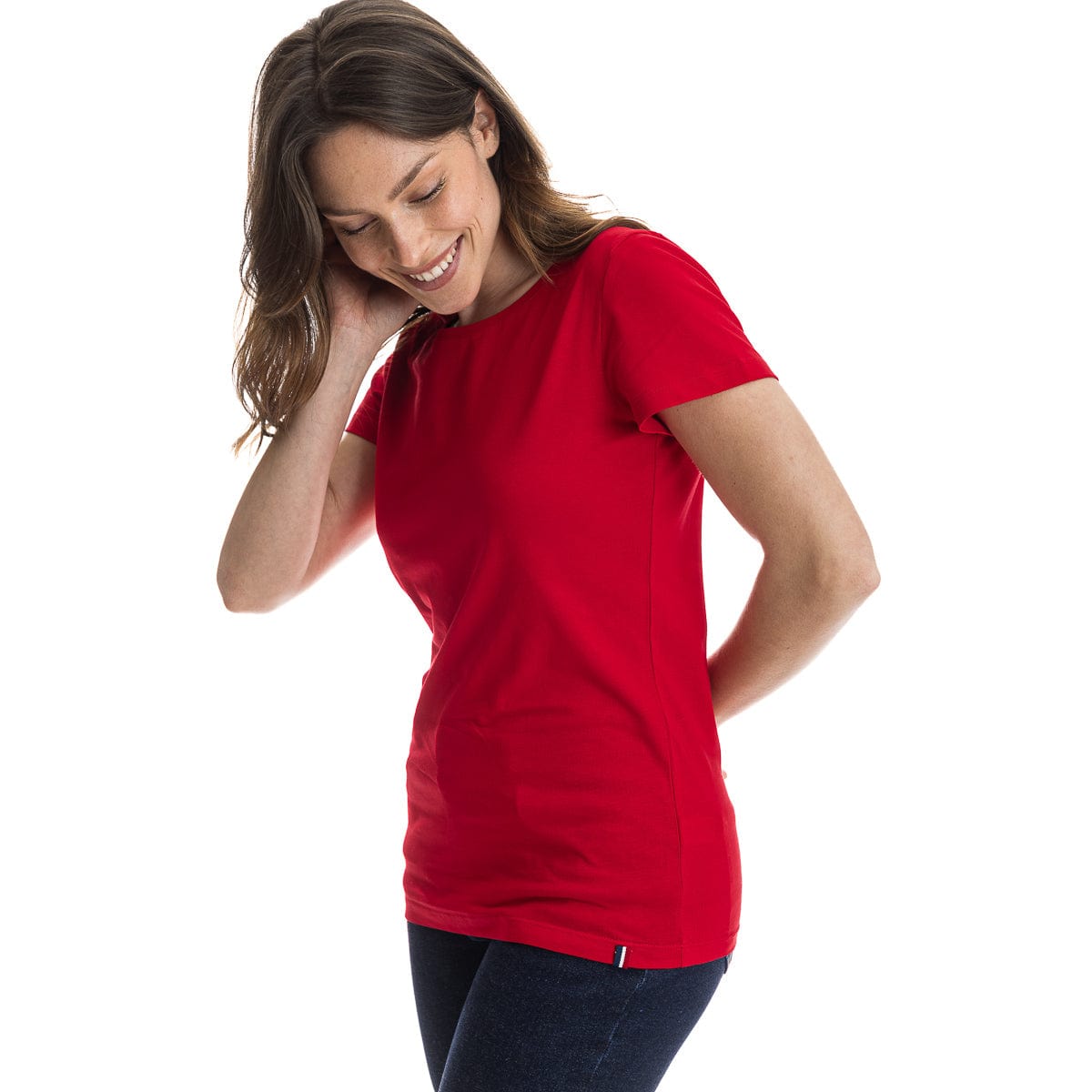 T-shirt femme rouge - t-shirt femme