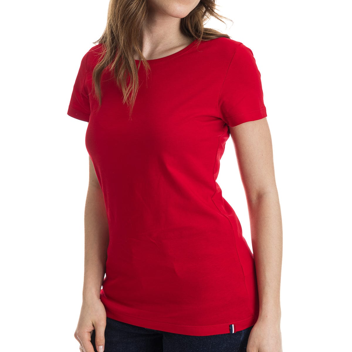 T-shirt femme rouge - t-shirt femme