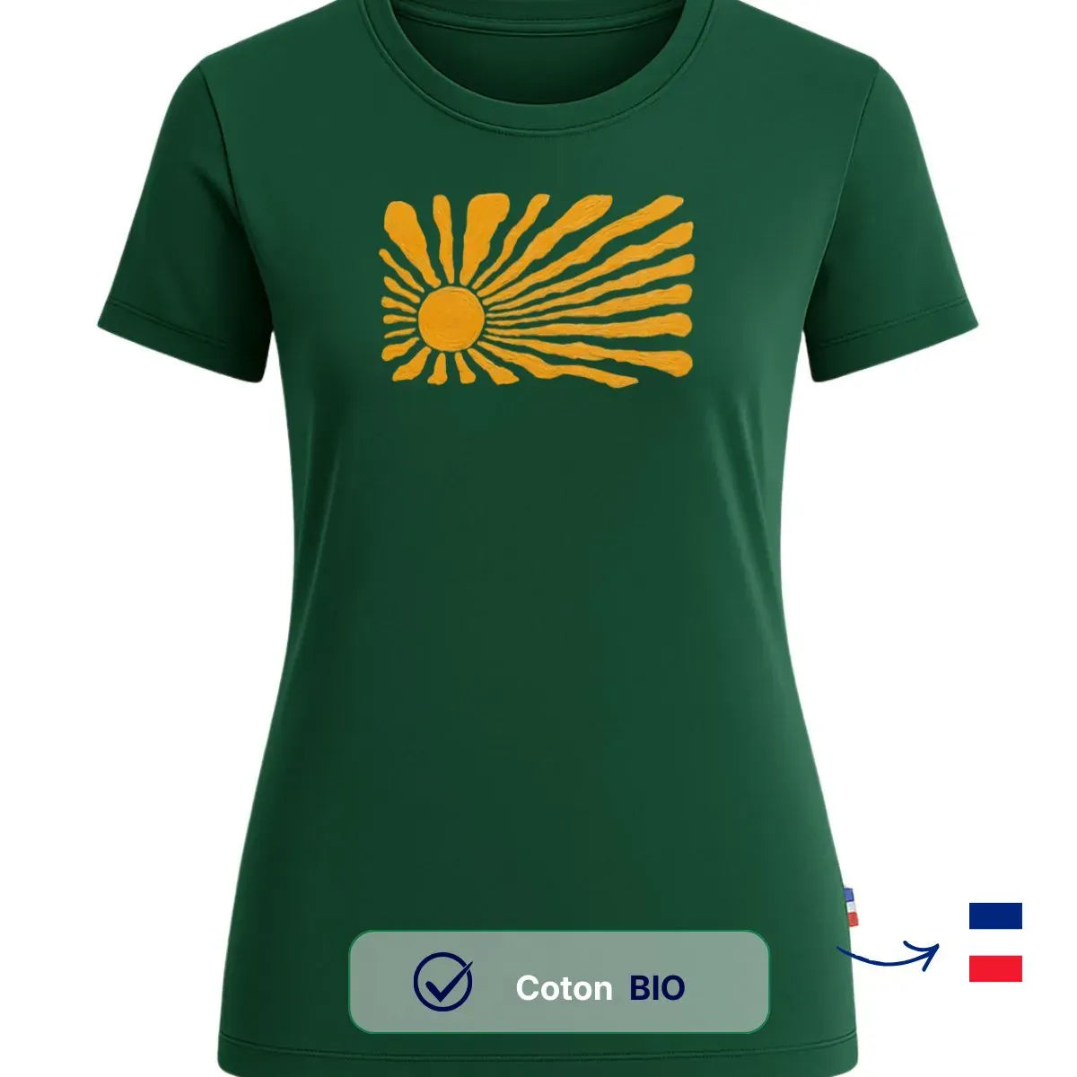 T-shirt femme vert | LEVANT