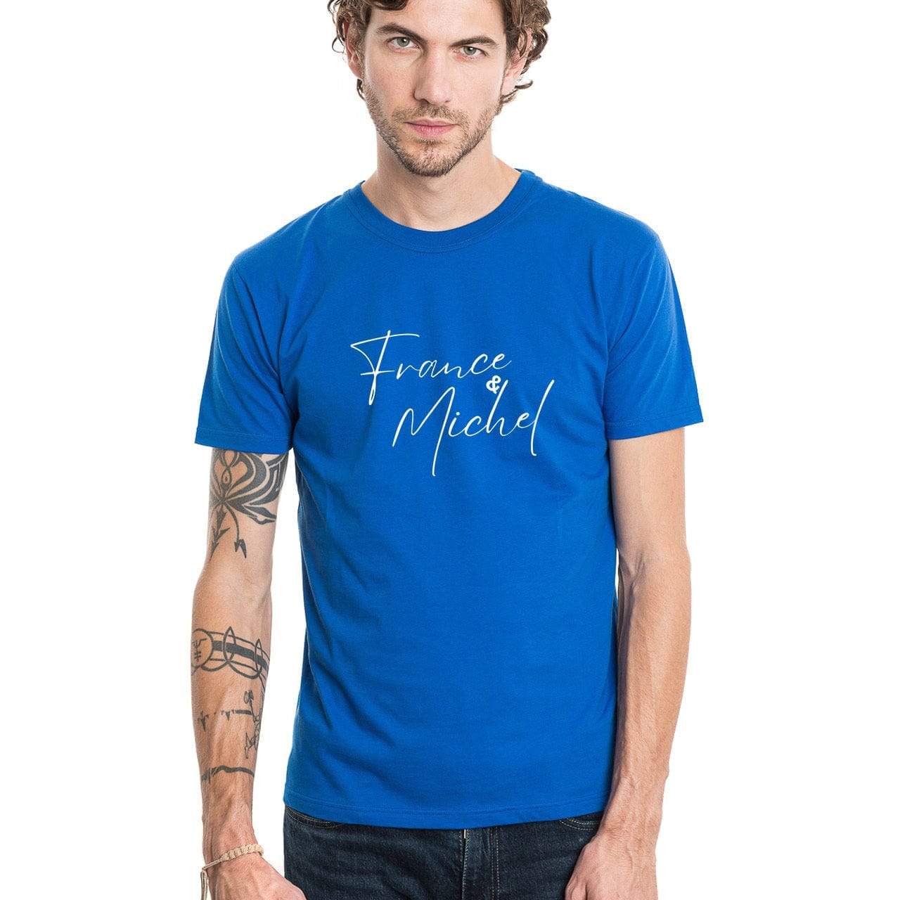 T-shirt France et Michel