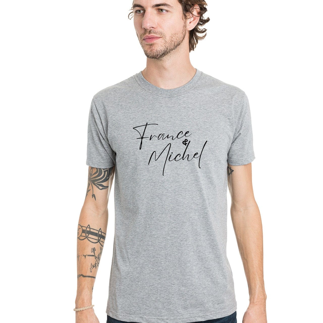 T-shirt France et Michel