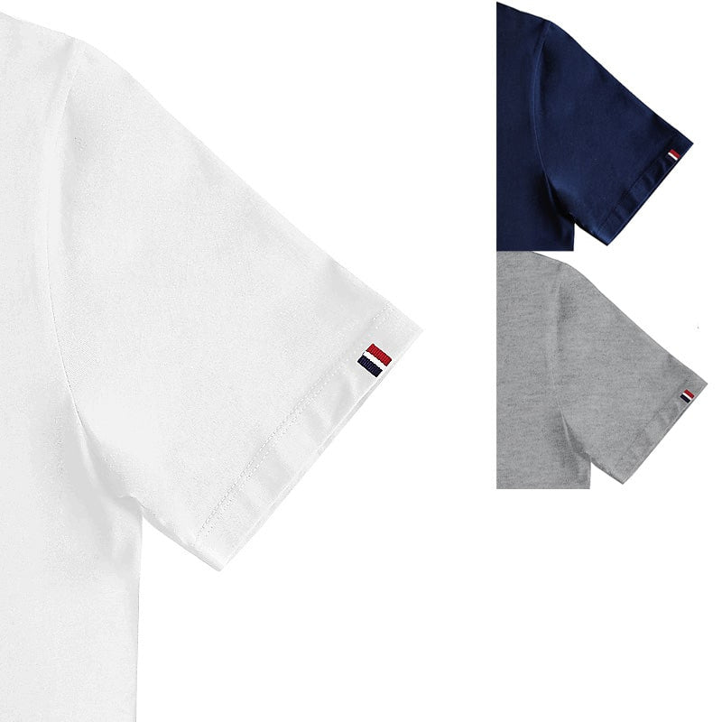 T-shirts French pour homme à manches courtes et coton bio