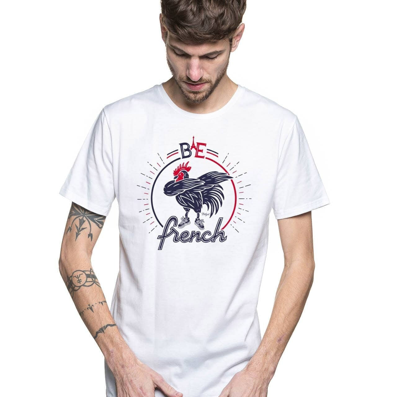 T-shirts French pour homme à manches courtes et coton bio