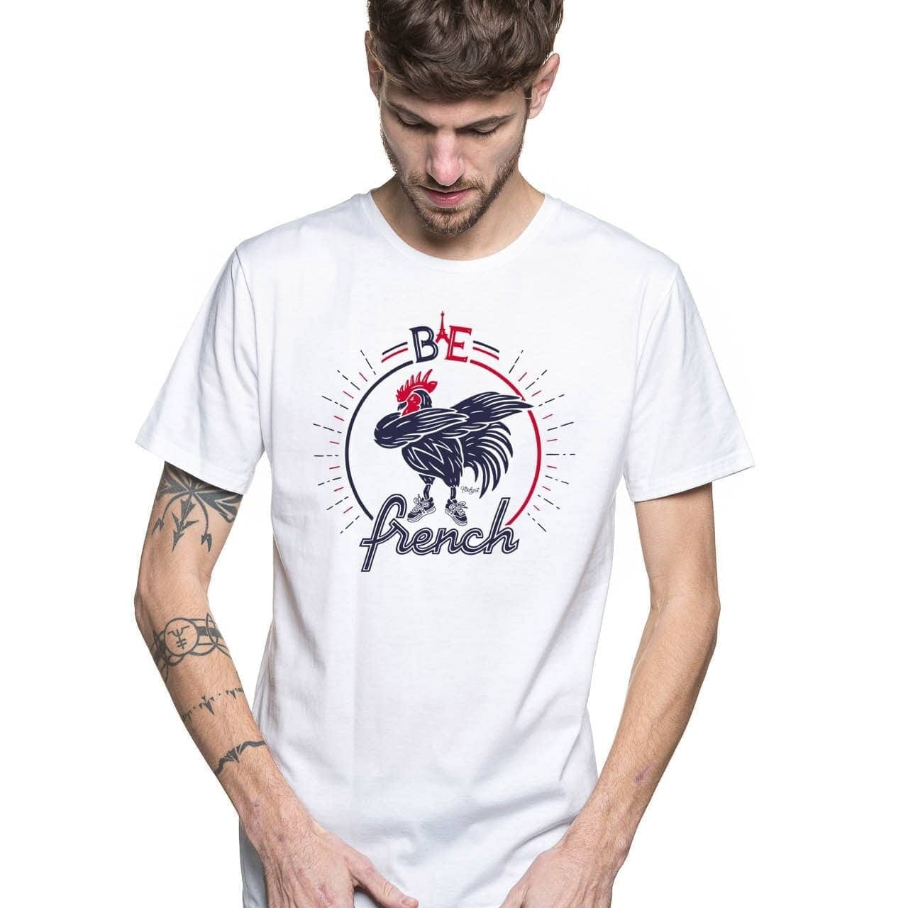 T-shirts French pour homme à manches courtes et coton bio