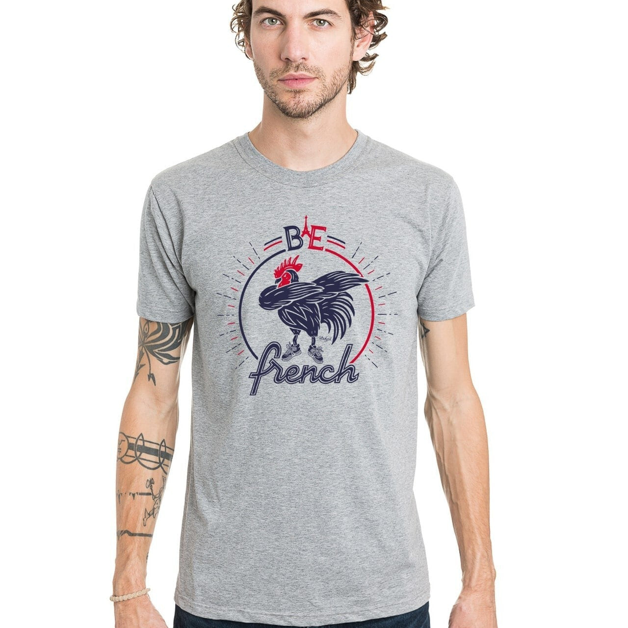 T-shirts French pour homme à manches courtes et coton bio