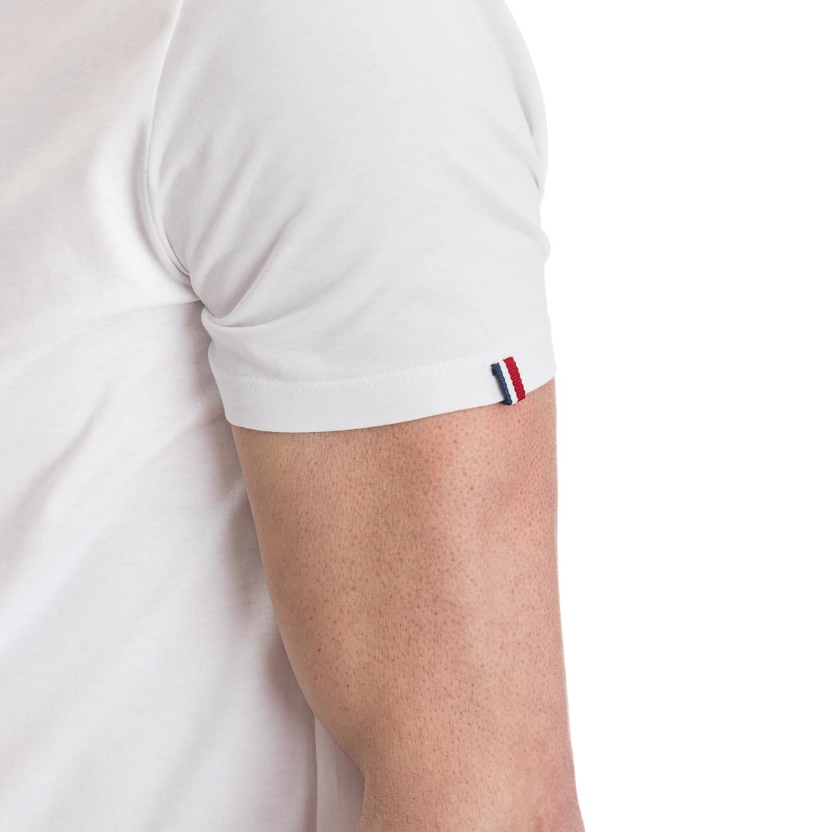T-shirt homme blanc