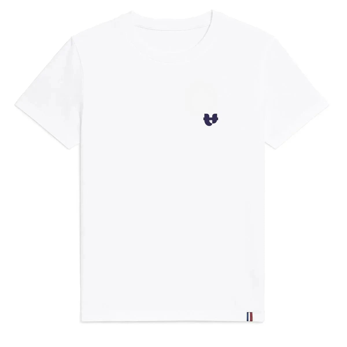 T-shirt Homme Blanc - Cœur - XS