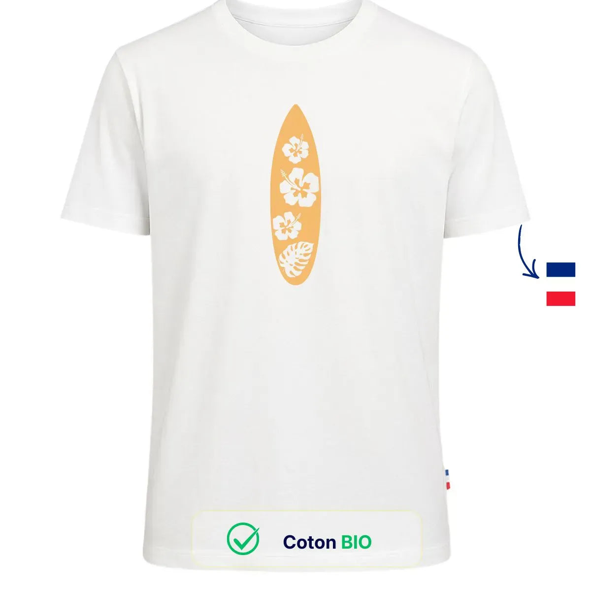 T-shirt Homme Blanc | EVASION