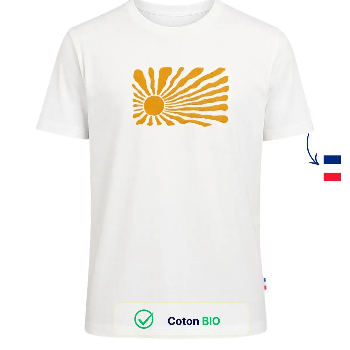 T-shirt Homme Blanc | LEVANT