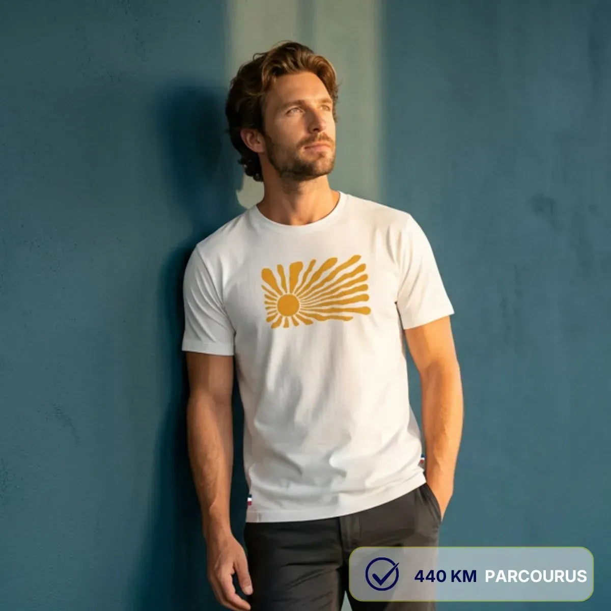 T-shirt Homme Blanc | LEVANT