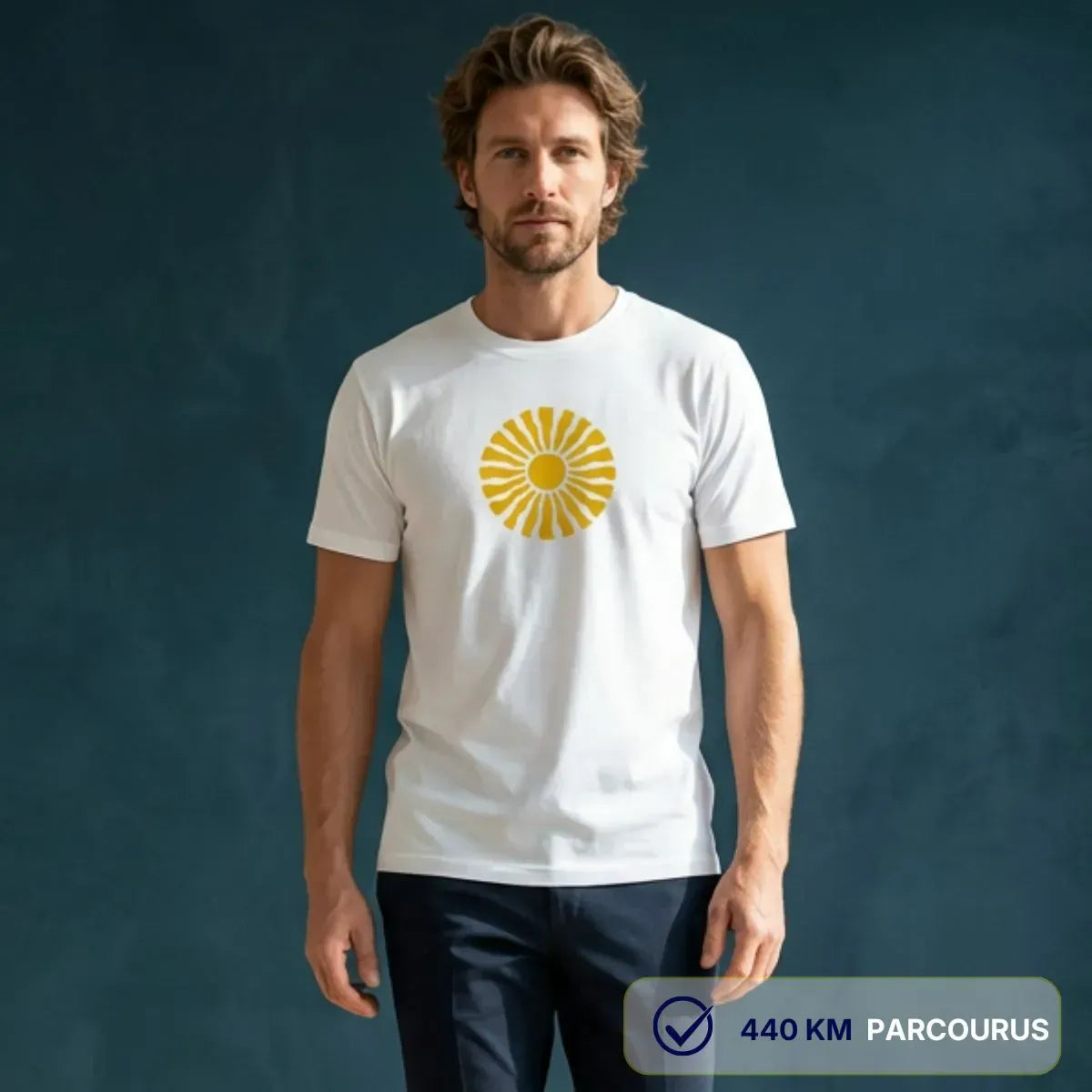 T-shirt Homme Blanc | SOLEA