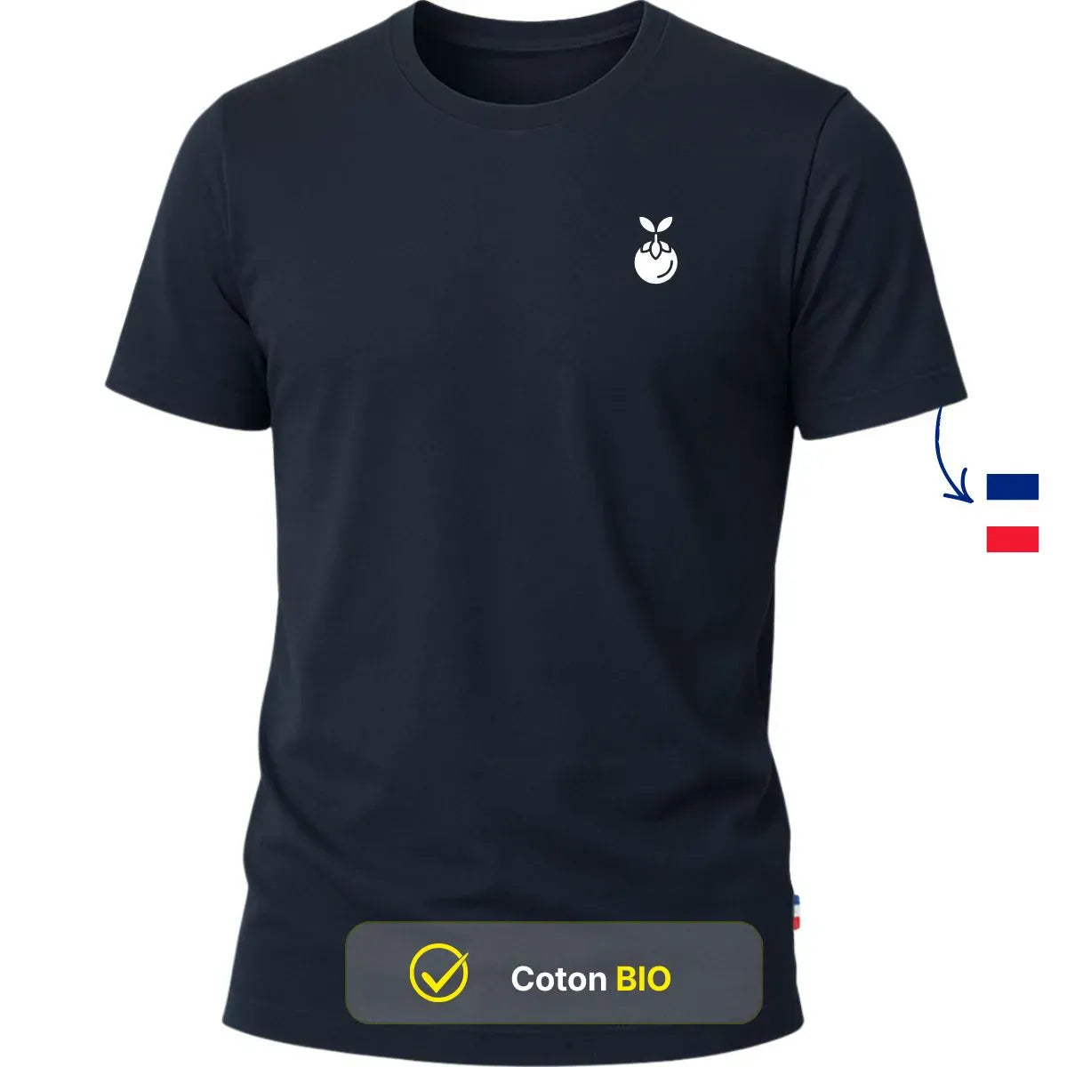 T-shirt Homme Bleu | EVEIL