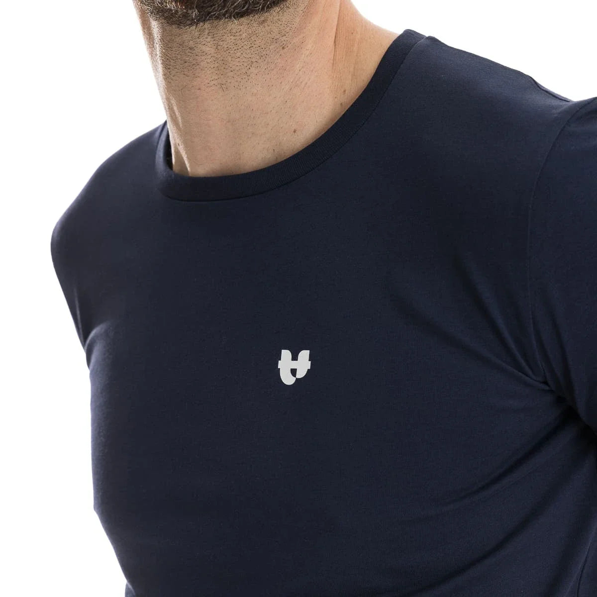 T-shirt Homme Bleu Marine - Cœur - T-shirt