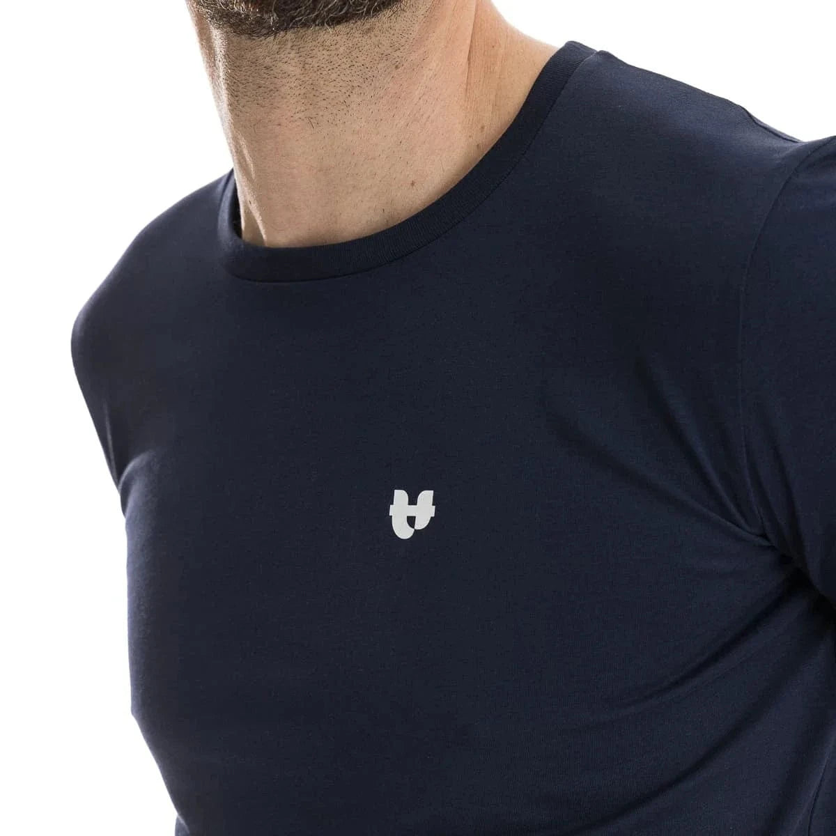 T-shirt Homme Bleu Marine - Cœur - T-shirt