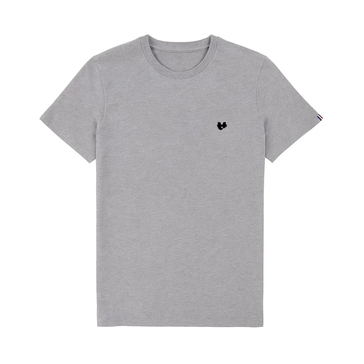 T-shirt Homme Bleu Marine - Cœur - T-shirt