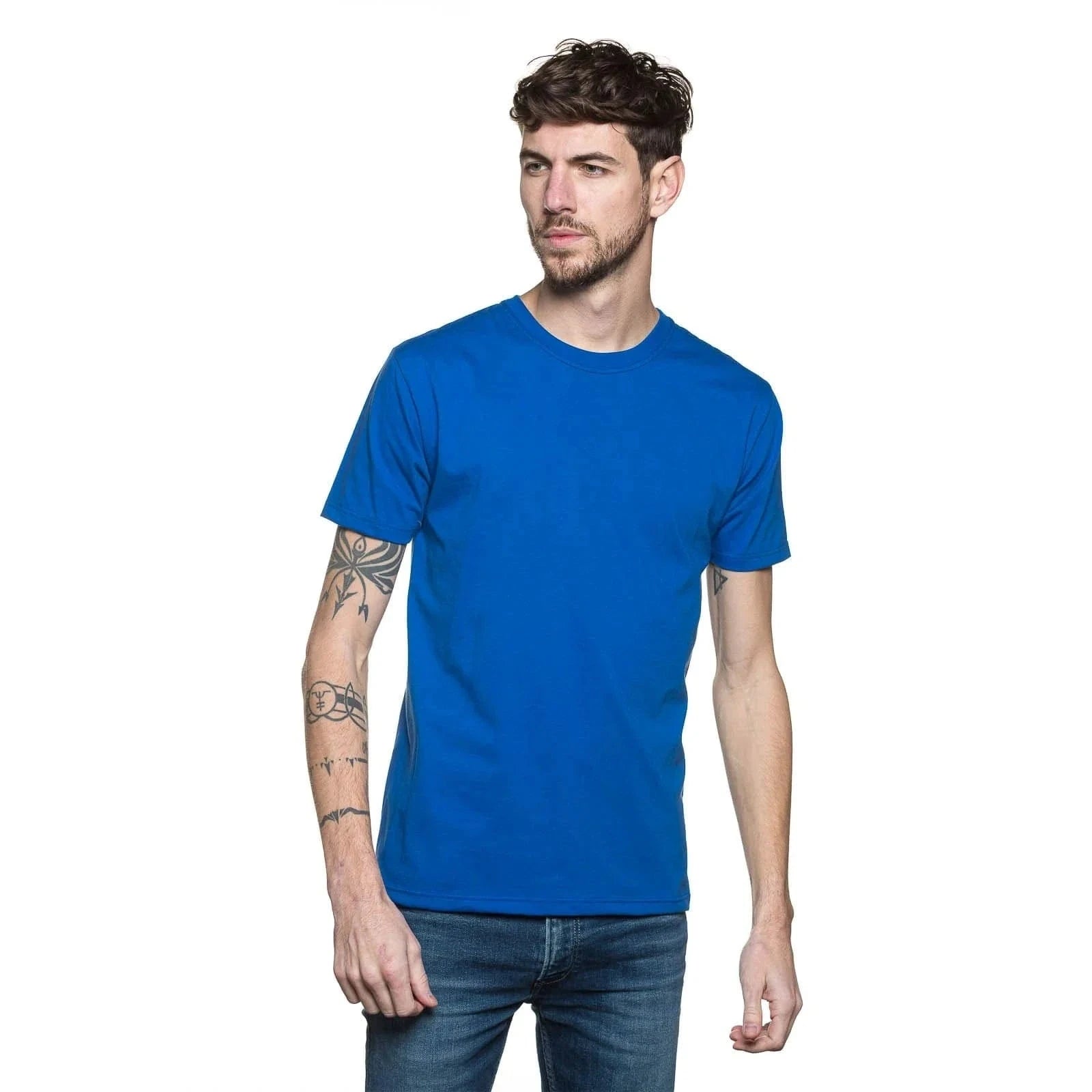 T-shirt homme bleu roi - XS