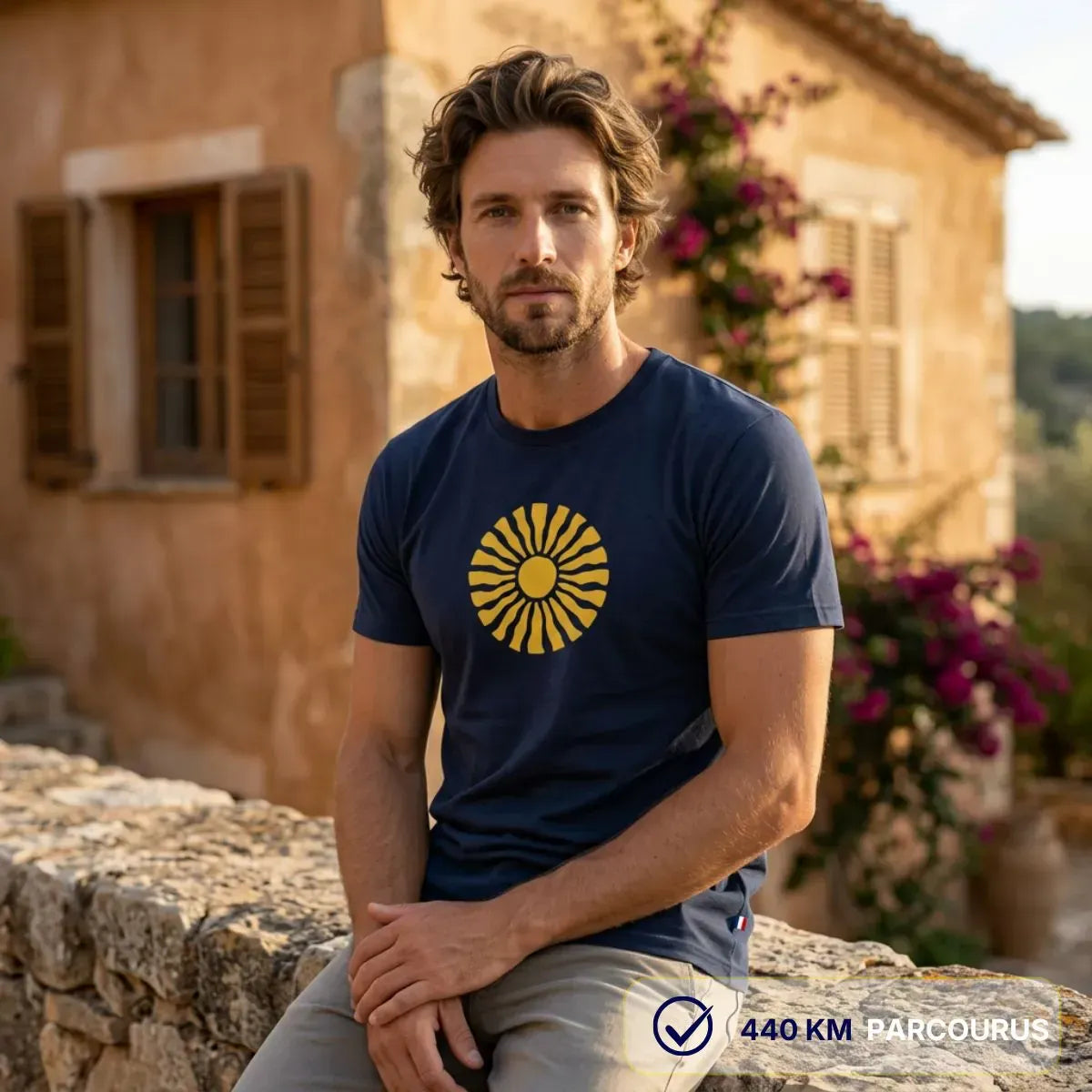 T-shirt Homme Bleu | SOLEA