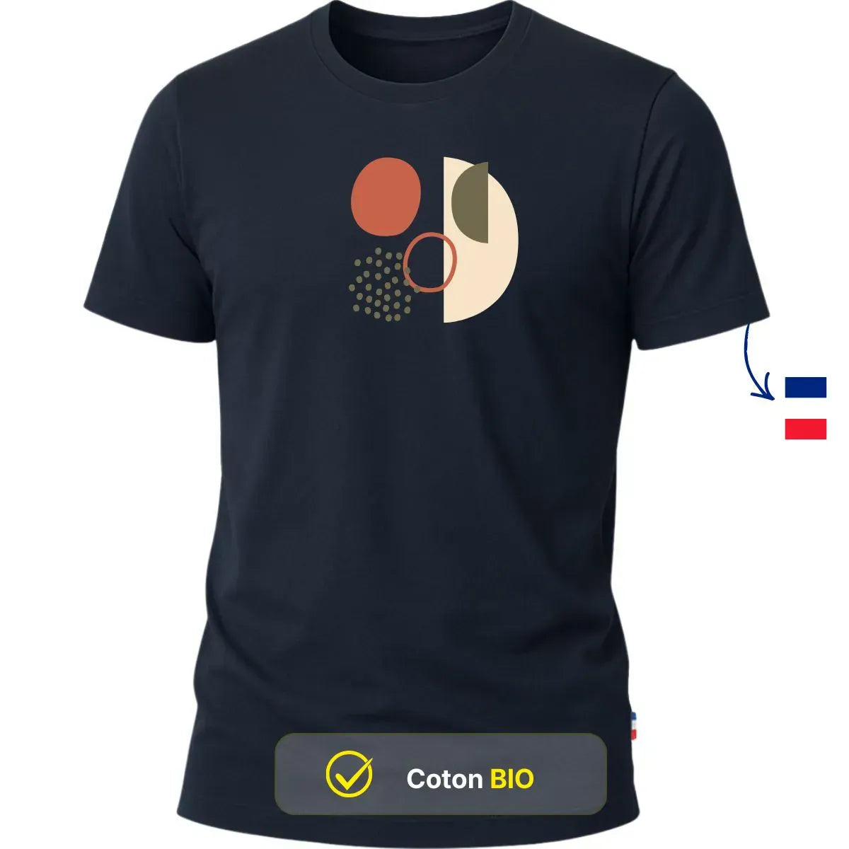 T-shirt Homme Bleu | TERREA