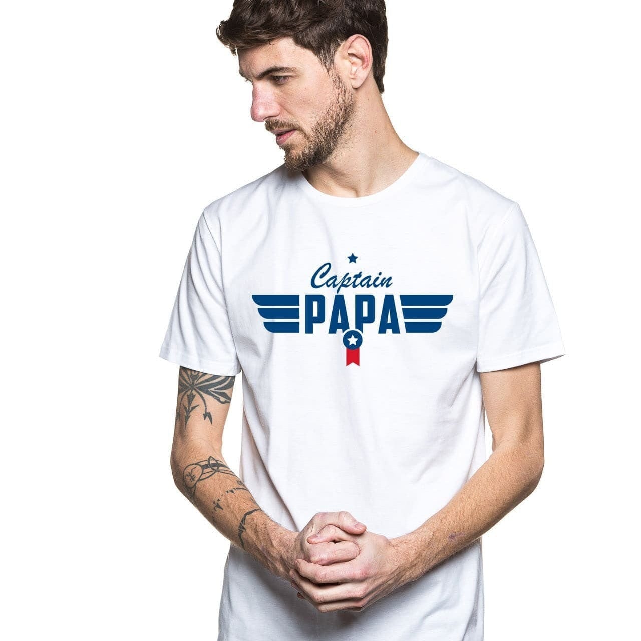 T-shirt Captain Papa