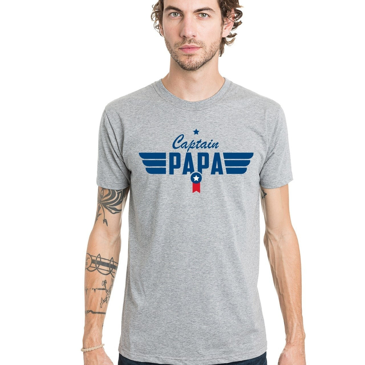 T-shirt Captain Papa