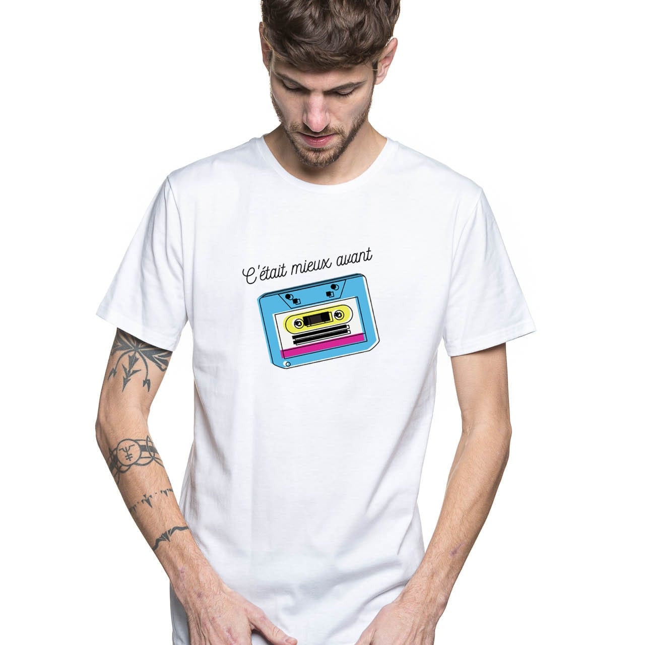 T-shirt "C'était mieux avant la K7"