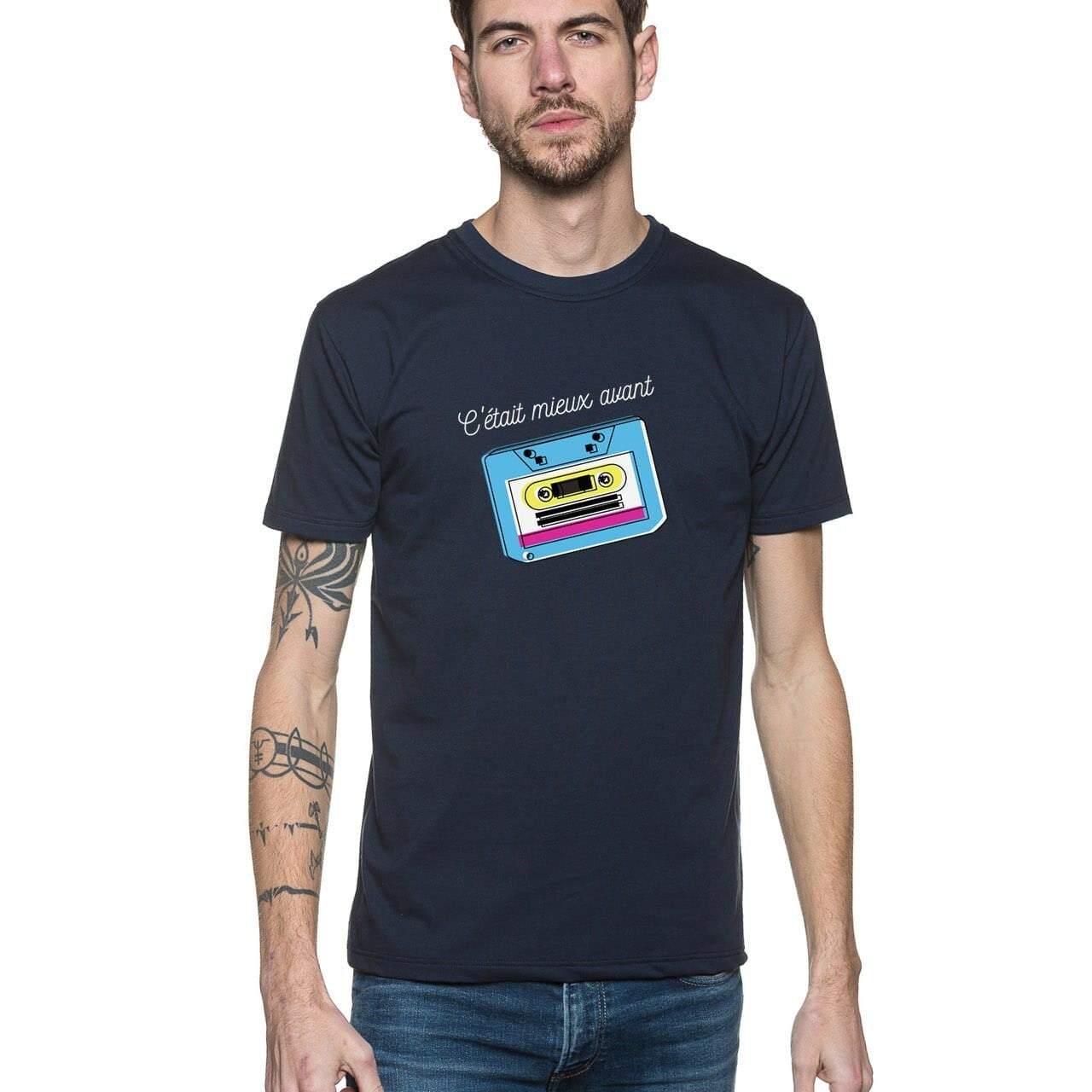 T-shirt "C'était mieux avant la K7"