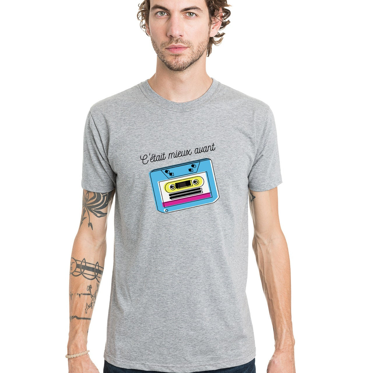 T-shirt "C'était mieux avant la K7"