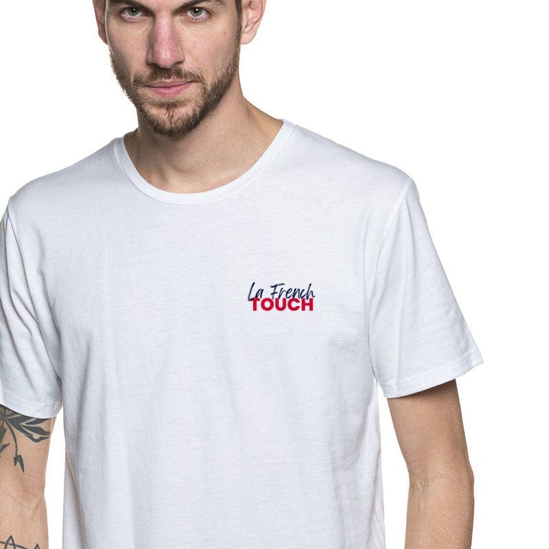 T-shirt French Touch pour homme blanc