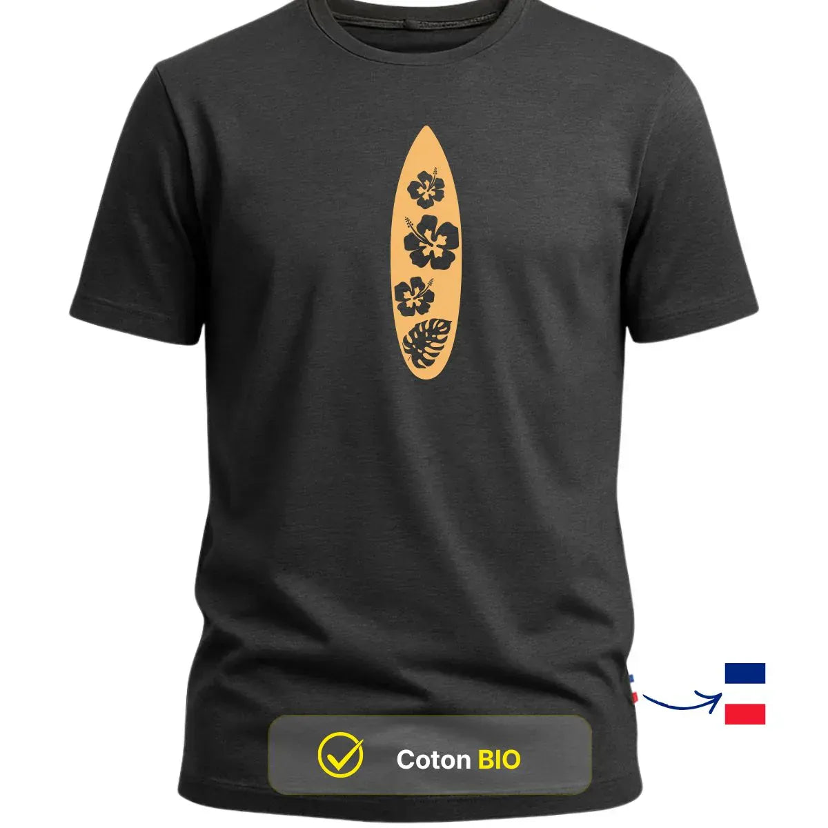 T-shirt Homme Gris chiné | EVASION