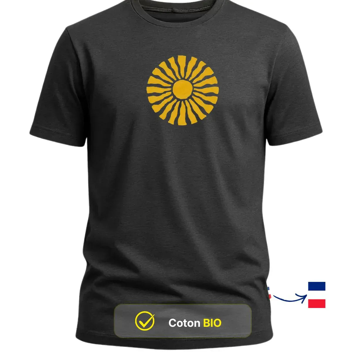 T-shirt Homme Gris chiné | SOLÉA