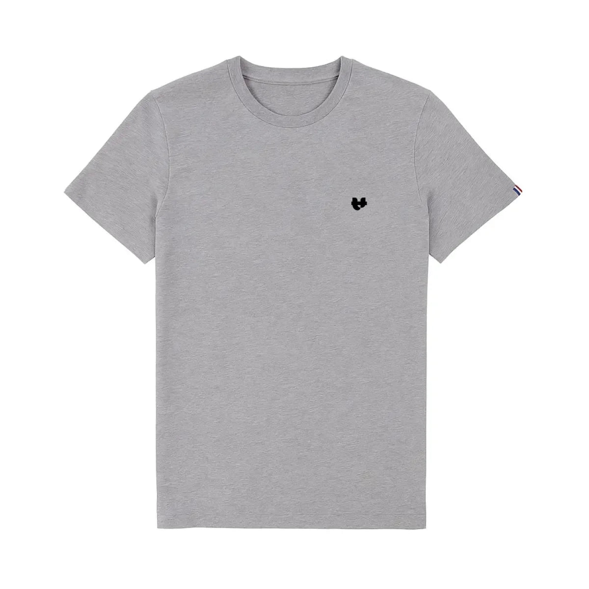T-shirt Homme Gris - Cœur - XS