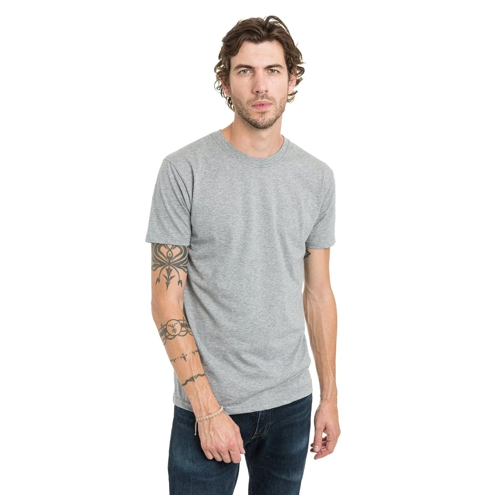 T-shirt homme gris - XS
