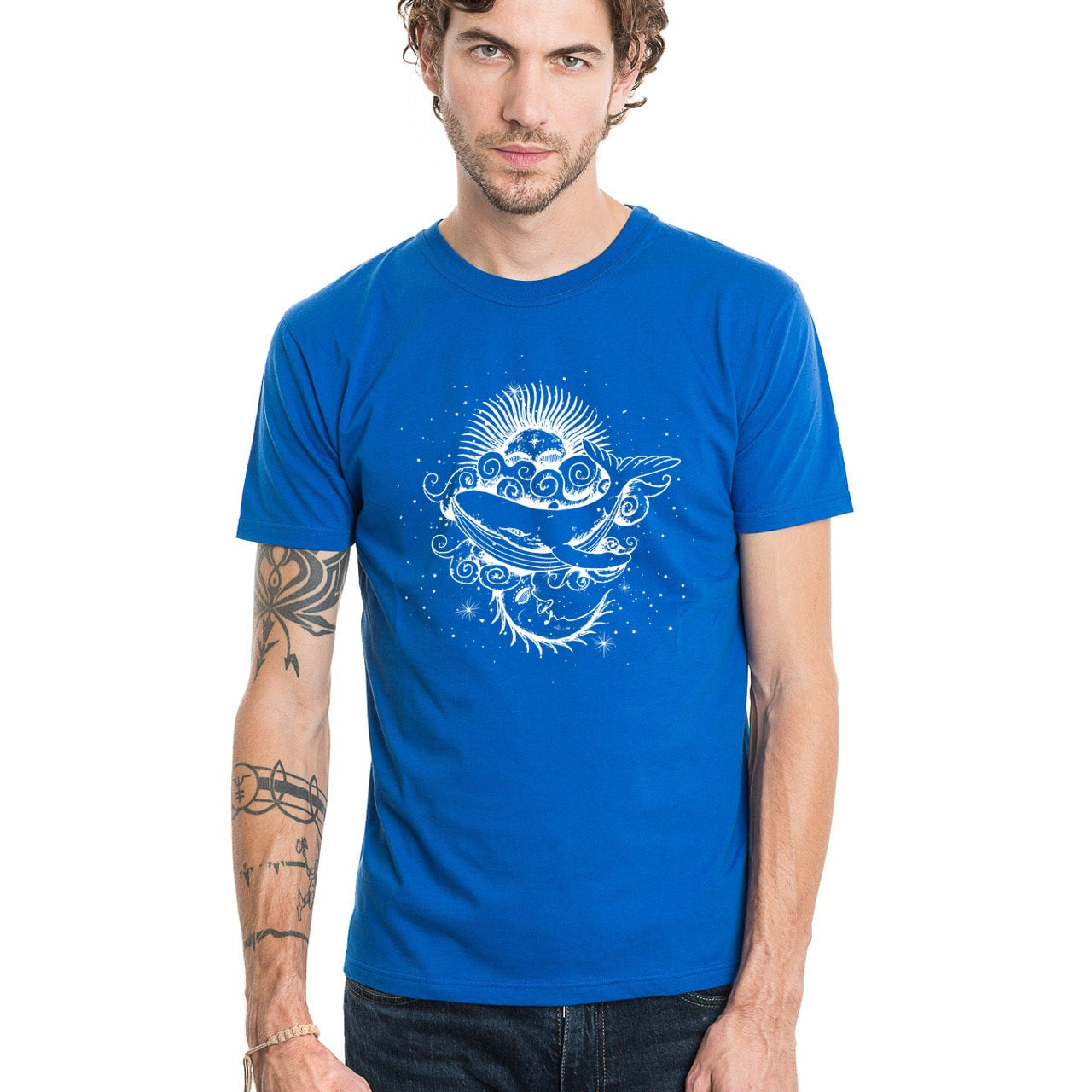 T shirt Français à manche courte en coton bio