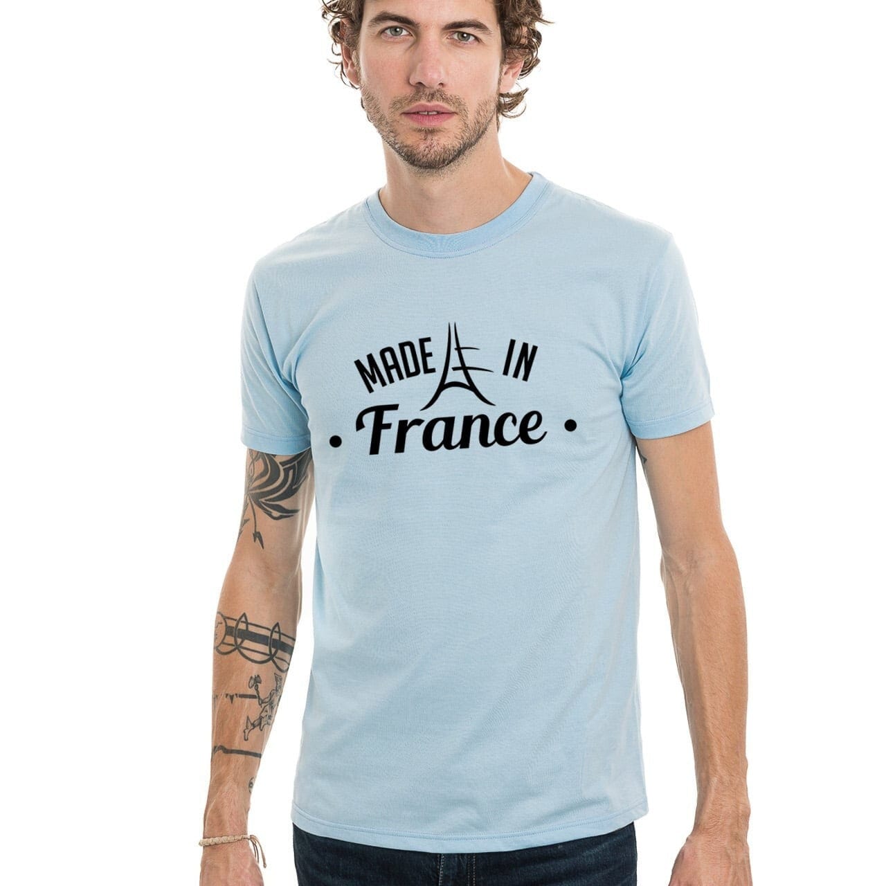 T-shirt made in france